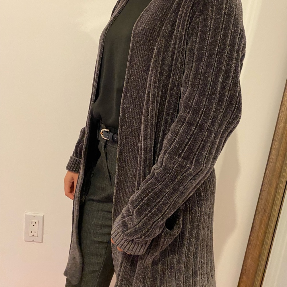 Dark Grey Cardigan